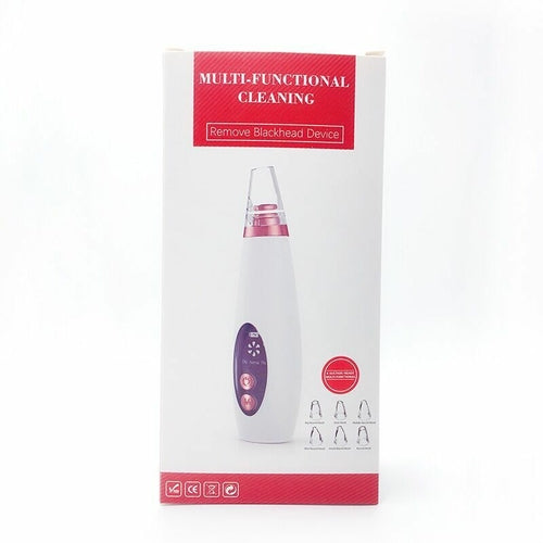 Blackhead Pore Vacuum Cleaner Nose Cleanser Skin Care Tool